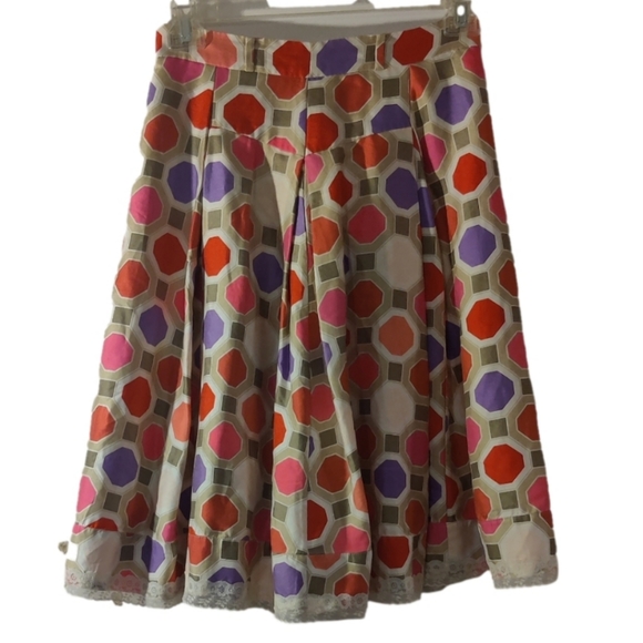 kate spade Dresses & Skirts - Kate Spade Women's Cotton & Silk Blend Skirt Size 6